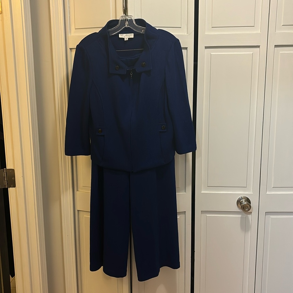 St. John Collection Knit Suit Set